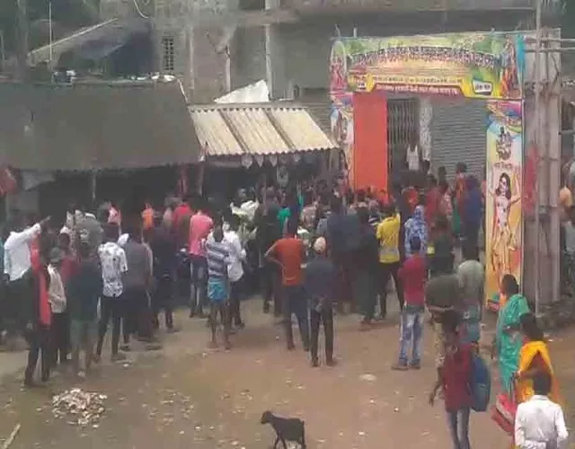 फिर गरमाया संदेशखाली, तृणमूल कार्यकर्ताओं एवं स्थानीय लोगों के बीच झड़प