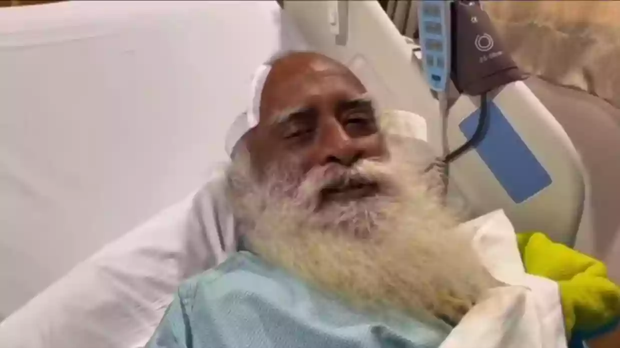 Sadhguru recovering post emergency 'brain surgery'