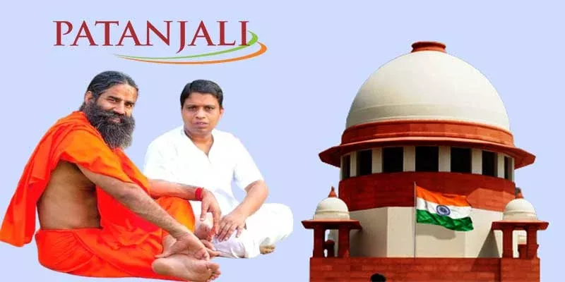 बिना शर्त माफी मांगते हैं; सुप्रीम कोर्ट की सख्ती के बाद बैकफुट में आया पतंजलि