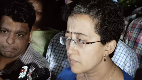 Atishi accuses ED and BJP of disregarding court orders amidst raid at Kejriwal's residence