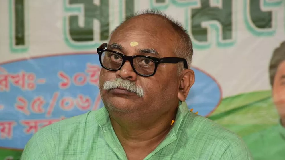 ED raids Bengal minister Chandra Nath Sinha's residence