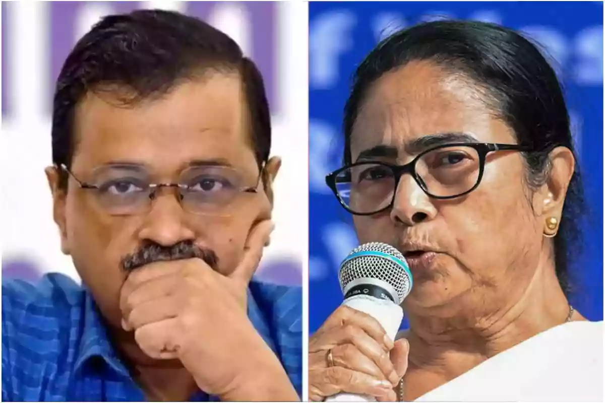 ममता ने की केजरीवाल की गिरफ्तारी की निंदा