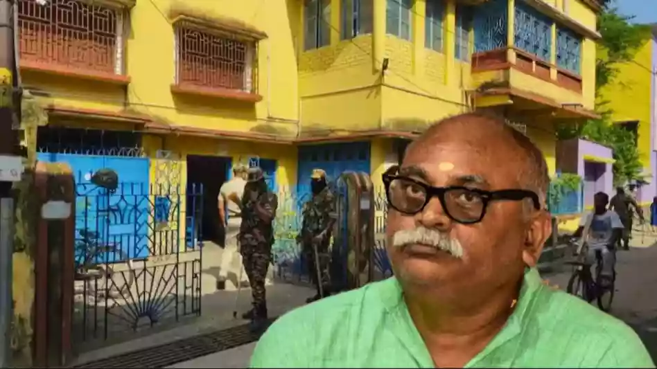 ED raids WB Minister Chandra Nath Sinha's home, seizes Rs 41 lakh