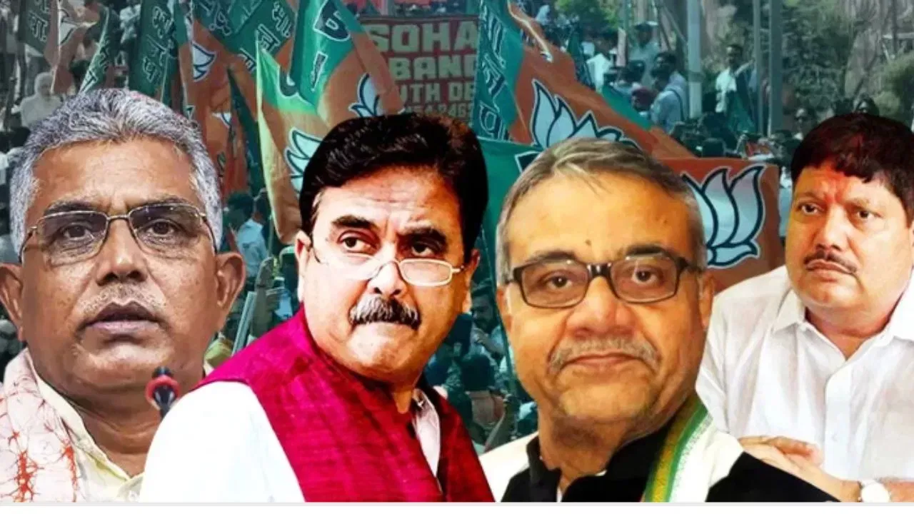 बंगाल में मेदिनीपुर से हटे दिलीप घोष, तमलुक से पूर्व जज उम्मीदवार, उत्तर कोलकाता से तापस राय