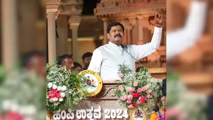 Students raising 'Modi, Modi' slogans should be slapped: Karnataka minister