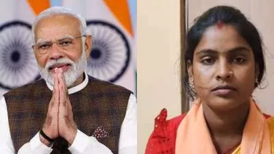 कितने अच्छे विचार हैं आपके; भाजपा कैंडिडेट बनी संदेशखाली पीड़िता को PM मोदी ने किया फोन