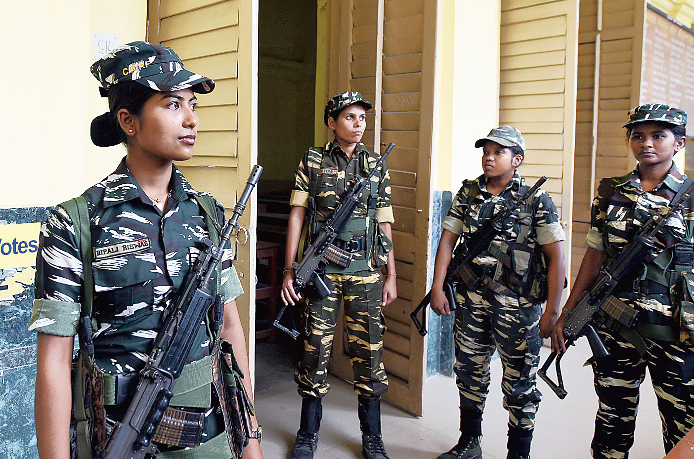 CRPF implements daily reporting system for Central Forces in Bengal elections