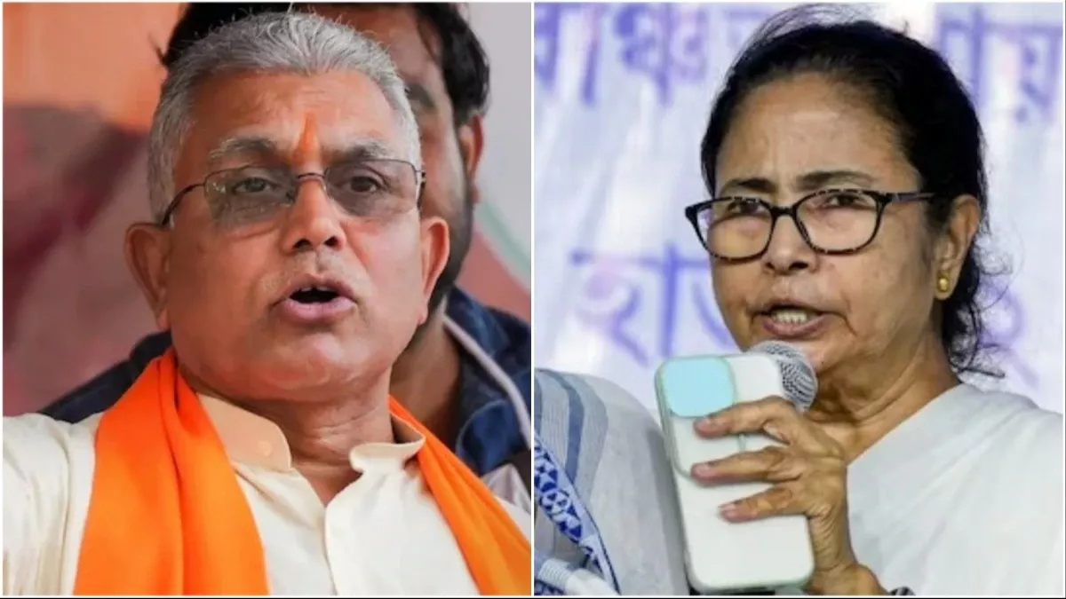 सीएम ममता बनर्जी के खिलाफ टिप्पणी को लेकर दिलीप घोष को पार्टी ने दिया कारण बताओं नोटिस, देंगे जवाब