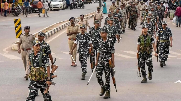 अगले हफ्ते बंगाल आएगी सेंट्रल फोर्स की 27 कंपनी