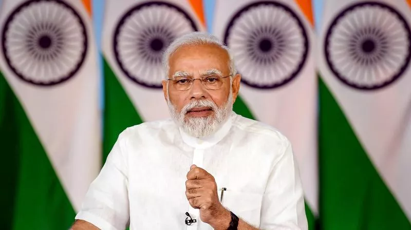 PM Modi accuses Congress of handing Over Katchatheevu Island to Sri Lanka 