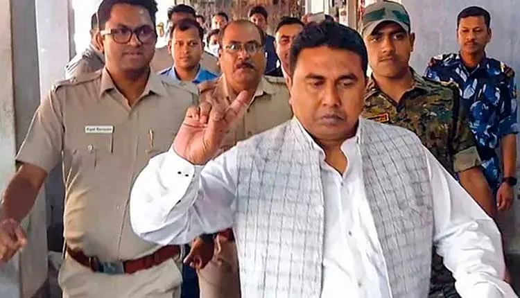 Sheikh Shahjahan presented in court After ED arrest