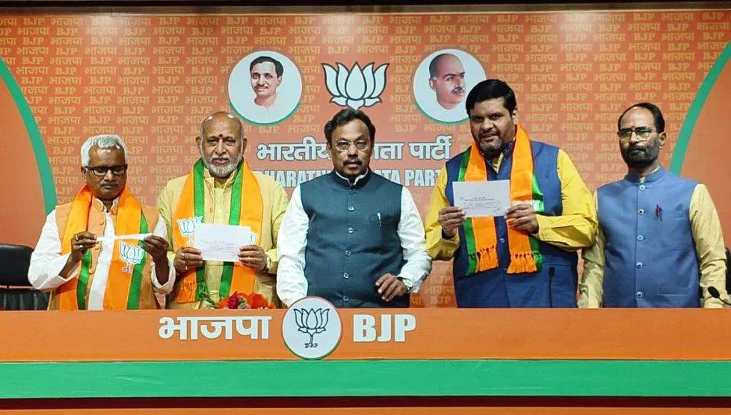 Gourav Vallabh joins BJP hours after quitting Congress