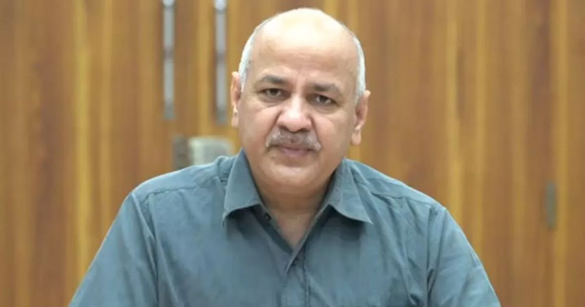 Sisodia's Tihar letter highlights importance of education amid arrest