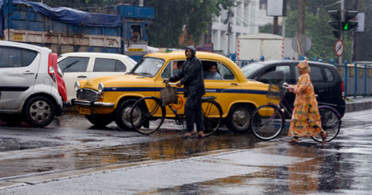 Unseasonal rain brings relief to sweltering West Bengal