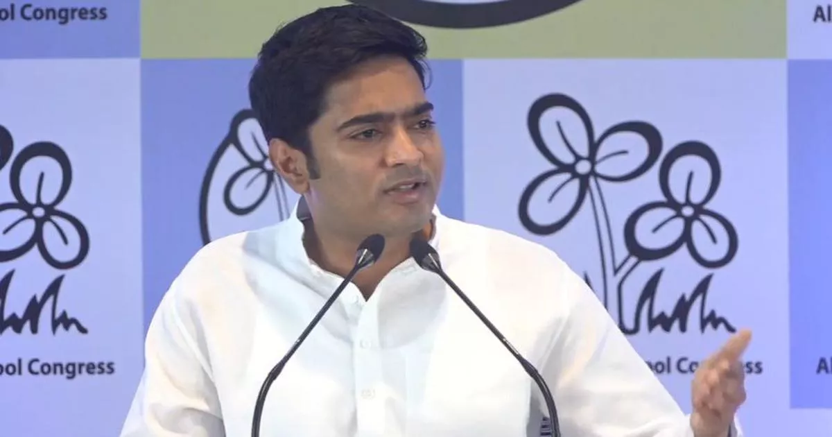 'BJP and NIA conspired againt the party': Abhishek Banerjee 