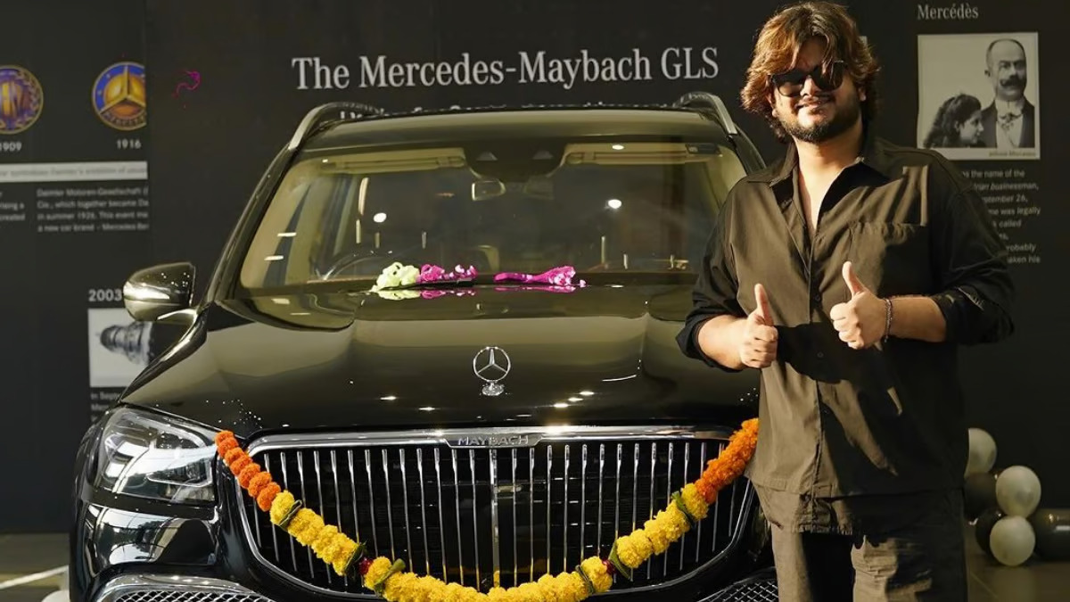 Vishal Mishra adds ₹3.50 crore Mercedes Maybach to collection