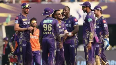 कोलकाता की लखनऊ पर IPL में पहली जीत: 8 विकेट से हराया