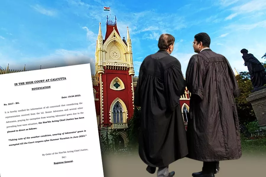 HC Chief Justice exempts wearing of advocates’ gown 