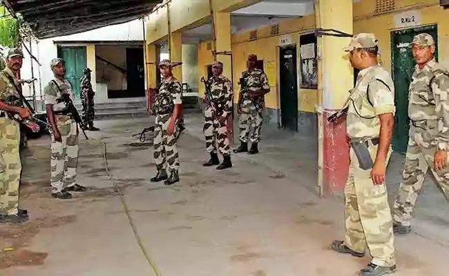 Security measures to beef up, 1020 company forces to be deployed in 7th phase polling