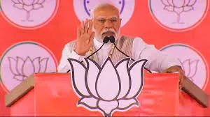 चार चरणों में इंडी गठबंधन चारो खाने चित्त : नरेन्द्र मोदी