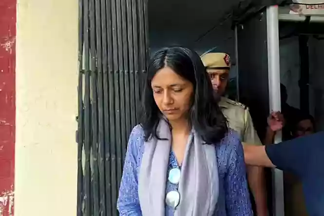 स्वाति ने बताई आपबीती, कहा मारा, घसीटा और अपशब्द कहे