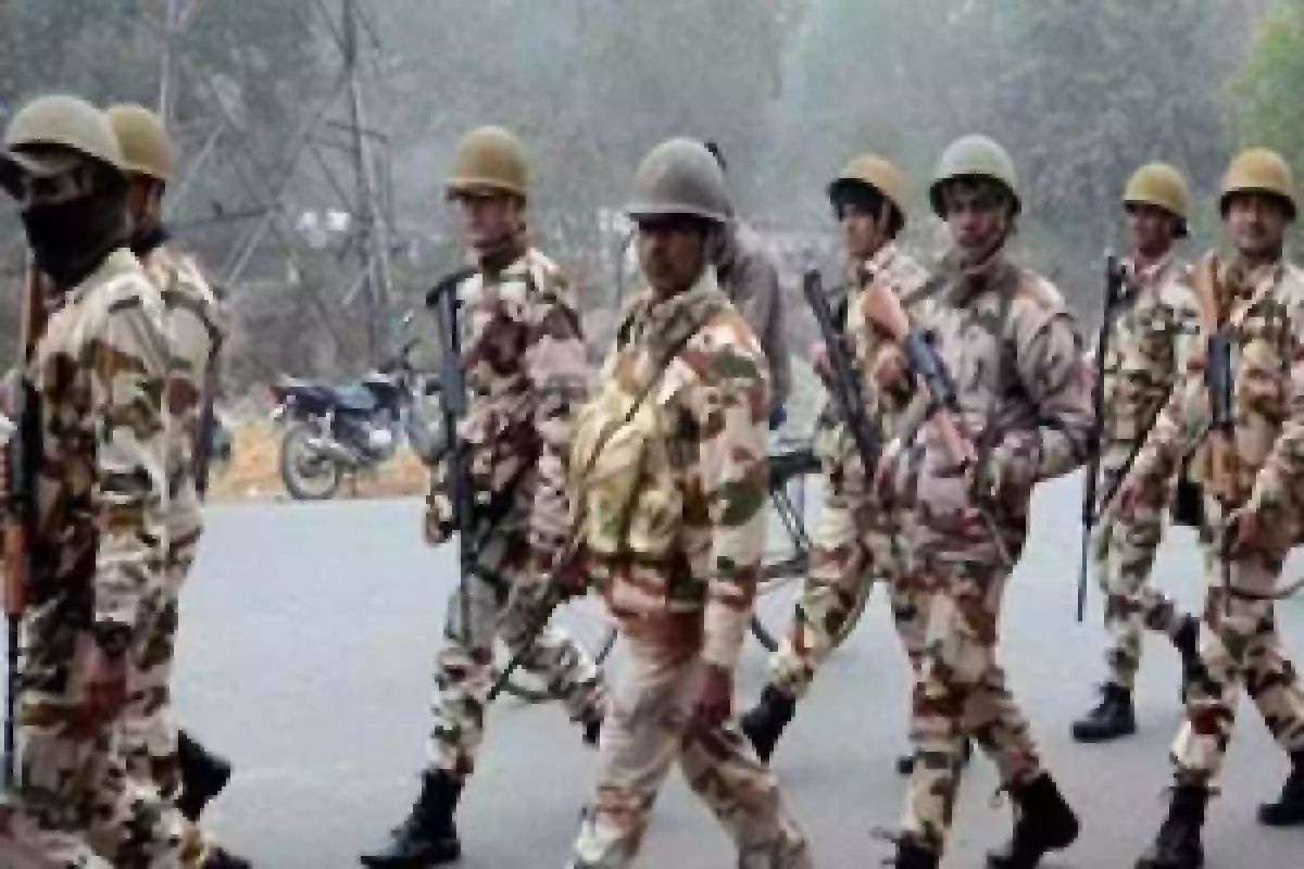पांचवें चरण में 57 प्रतिशत बूथ संवेदनशील, सीएपीएफ की तैनाती बढ़ी