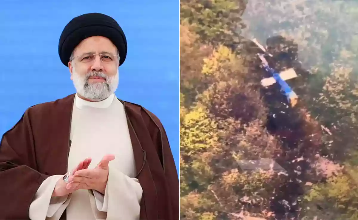 Iranian president Ebrahim Raisi dies in  chopper crash