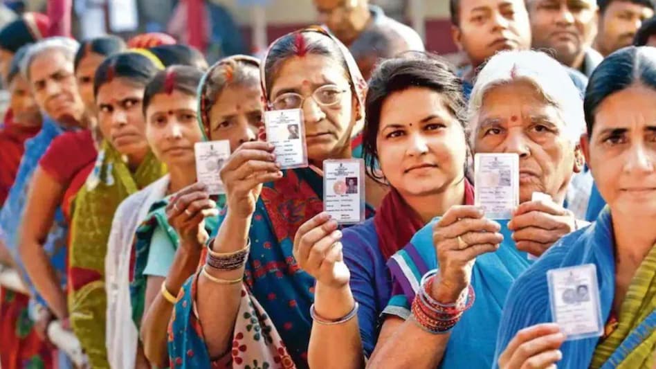 8-राज्यों की 49 सीटों पर 5 बजे तक 56.68% वोटिंग