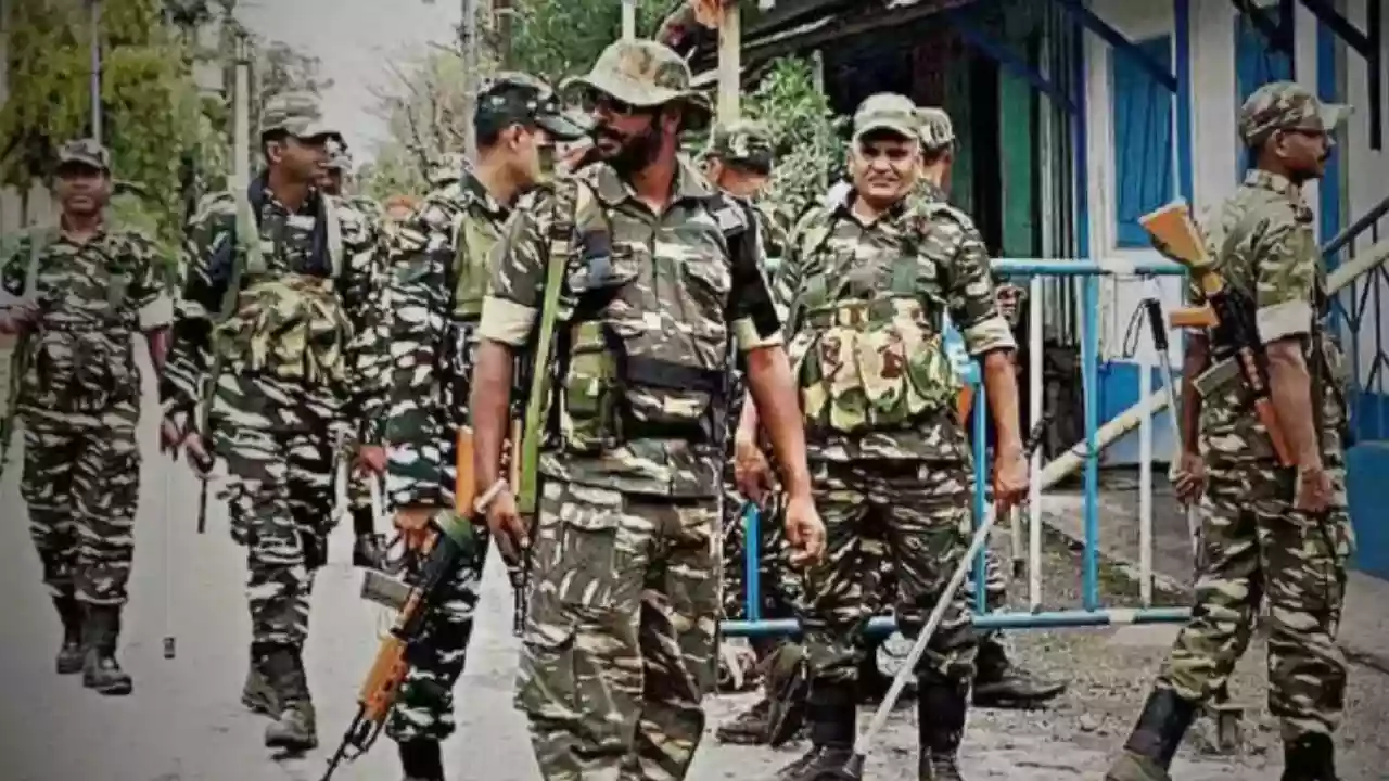 चुनाव बीतने के बाद भी बंगाल में रहेगी 320 कंपनी सेंट्रल फोर्स