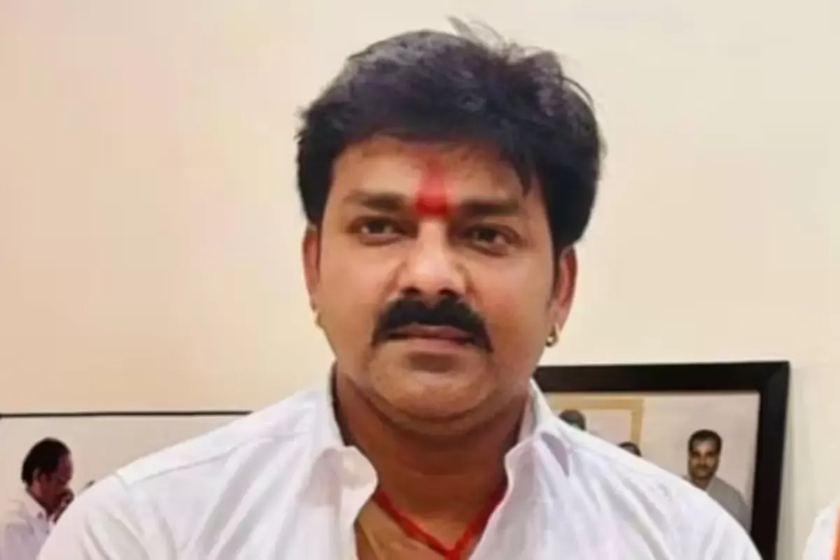 भोजपुरी स्टार पवन सिंह भाजपा से निष्कासित