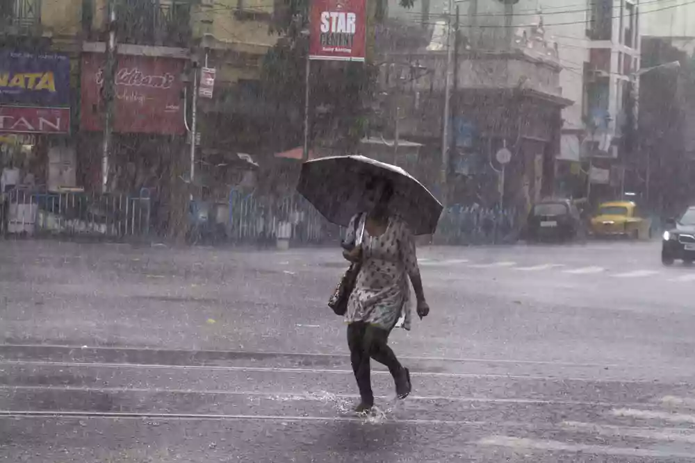 Kolkata's Ballygunge records 114 mm rainfall amidst heavy storms