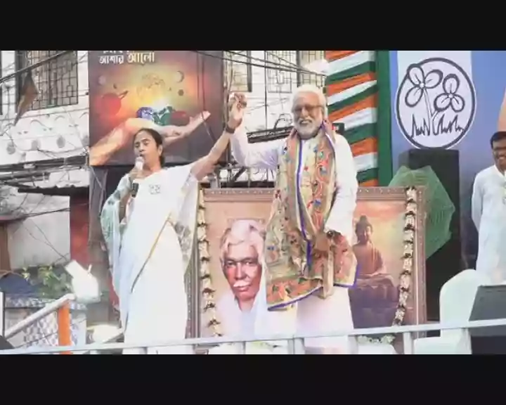 सुदीप अगला चुनाव लड़ेंगे की नहीं, तय नहीं इसलिए उन्हें जितायें : ममता