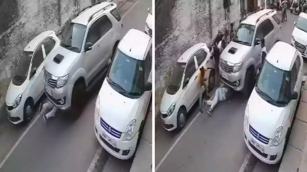 70-year-old man run over by SUV in Uttar Pradesh
