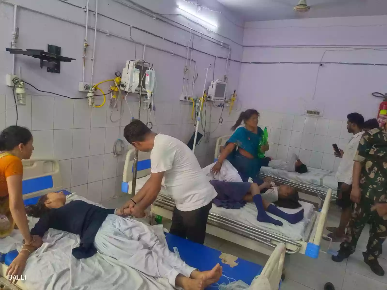 16 students faint in Bihar school amid heat wave, relatives protest