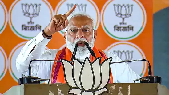 PM Modi slams Trinamool: 