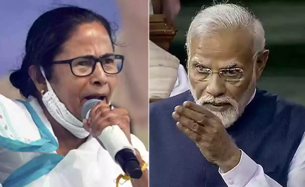 PM Modi accuses Mamata of aiding Infiltrators: 
