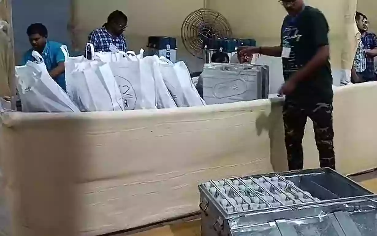 1,869 polling booths ready for Lok Sabha elections in Kolkata