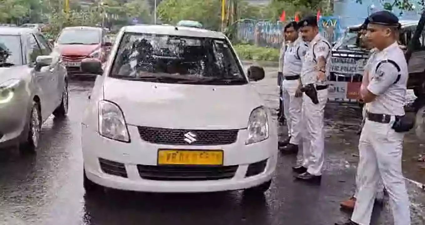 Security measures tightened in Bidhannagar ahead of elections