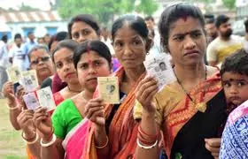 लोकसभा चुनाव : अंतिम चरण में दोपहर 3 बजे तक 49.68 प्रतिशत मतदान