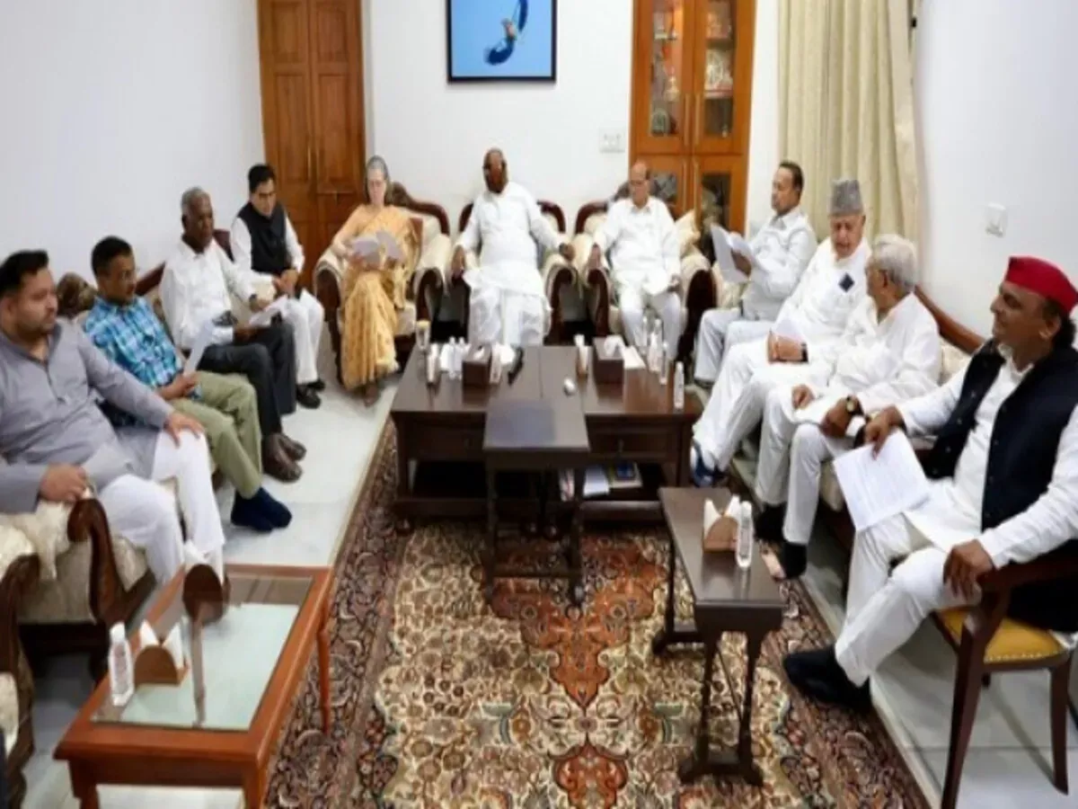 मल्लिकार्जुन खड़गे ने कहा- I.N.D.I.A की 295 सीटें आएंगी