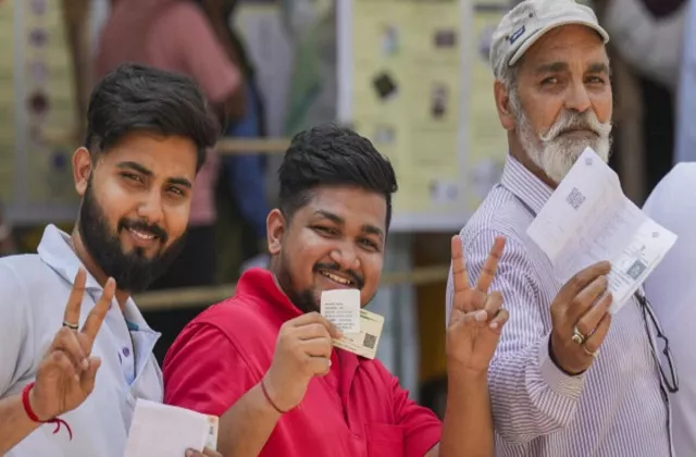 आखिरी चरण के साथ खत्म हुआ लोकसभा चुनाव 2024, 4 मई को आएंगे नतीजे