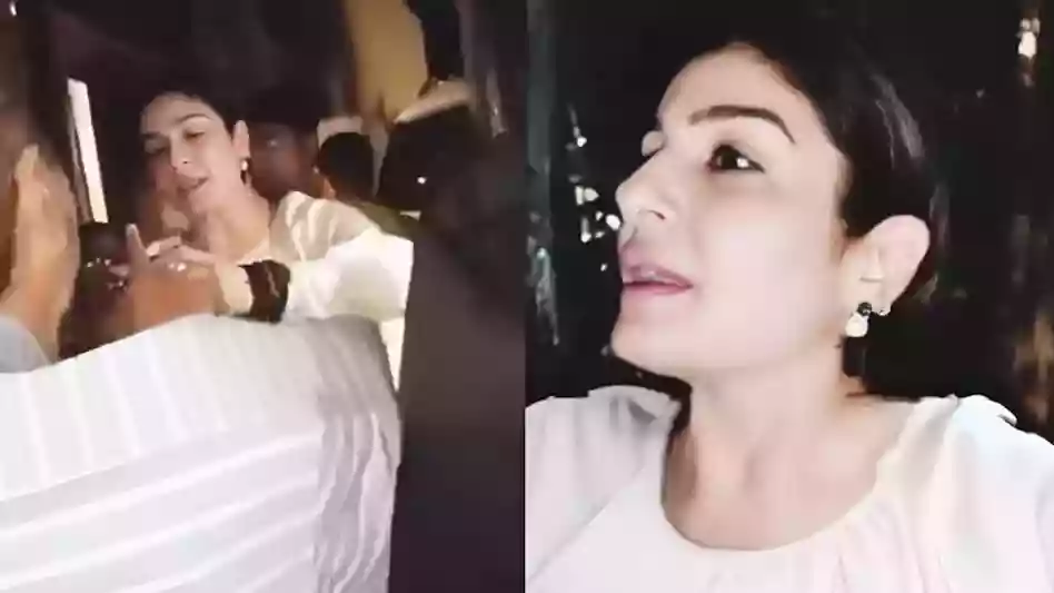 Actor Raveena Tandon faces mob fury in Bandra, accused of assault