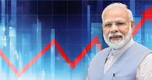 Sensex surges 2,000 points after Exit polls predict BJP victory