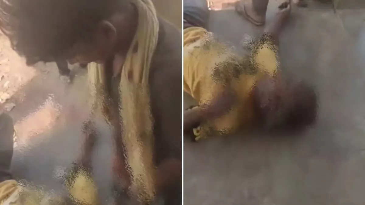 Lucknow man arrested for urinating on sleeping labourer
