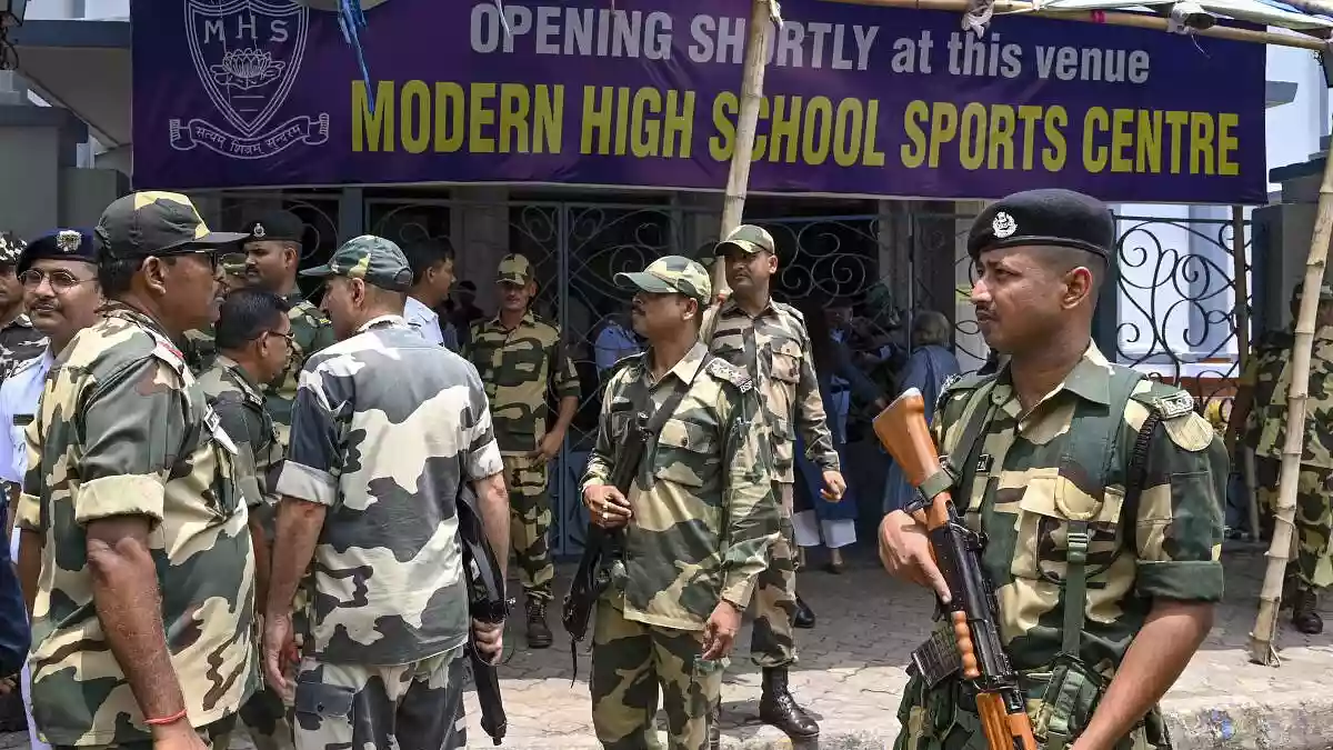 Central forces deployment extended in Bengal till June 19 amid post-poll unrest