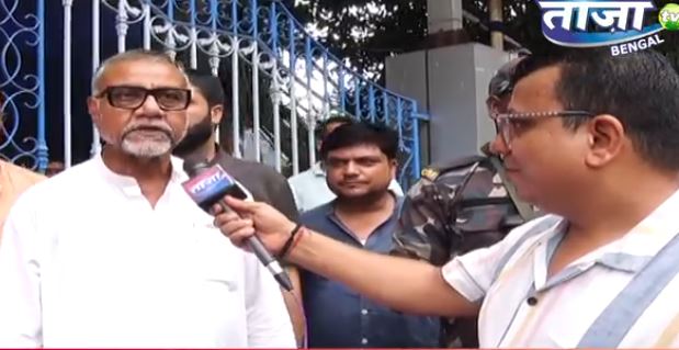 Tapas Rai tells Taaza TV: 'Lotus will bloom in North Kolkata'| Watch video