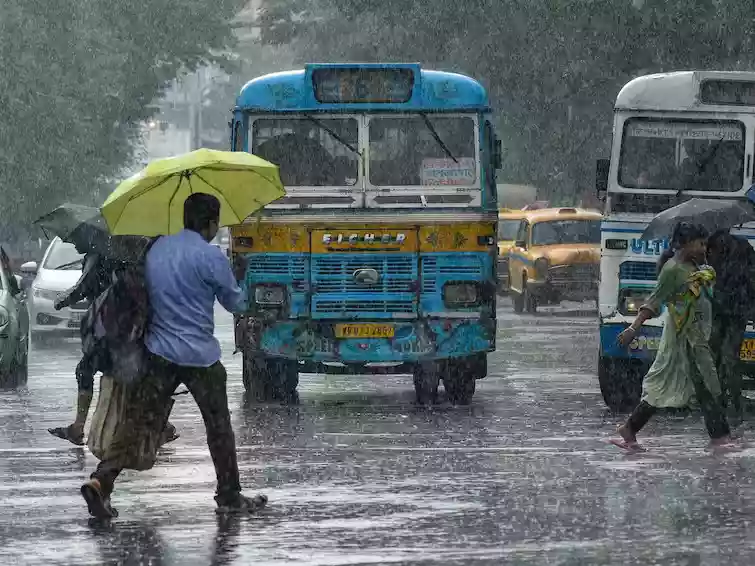 Heavy rains forecast for Kolkata on vote counting day