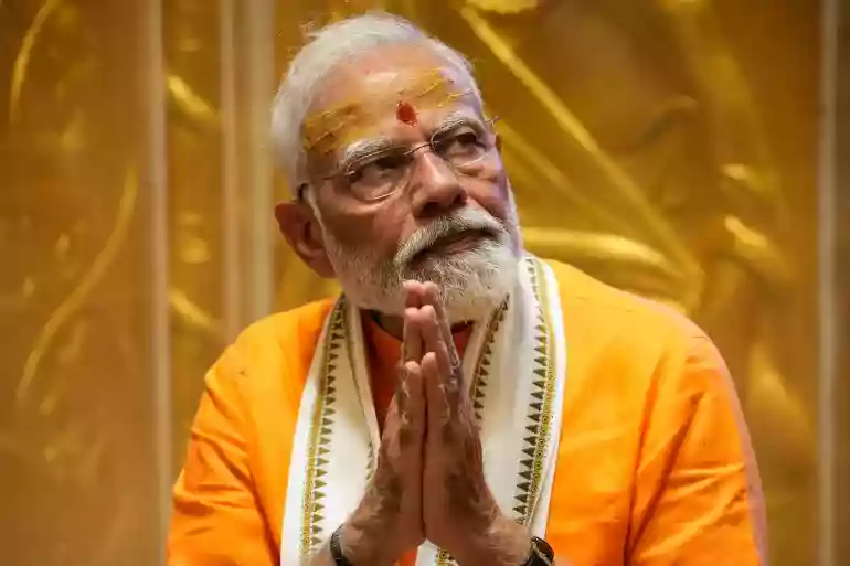Modi ahead by 72,000 votes in Varanasi