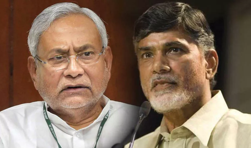 Nitish Kumar and Chandrababu Naidu to play Kingmakers if Modi comes to power