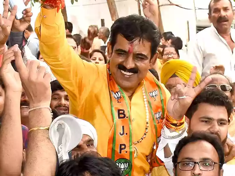  इंदौर में 10 लाख+ वोटों से जीते BJP के शंकर लालवानी